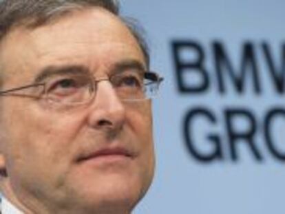 El director ejecutivo del grupo BMW, Norbert Reithofer. 