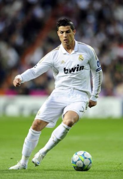 El jugador del Real Madrid, Cristiano Ronaldo.