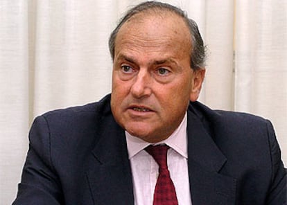 El director general del Santander, Juan Rodríguez Inciarte.