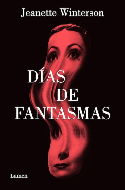 Portada de ‘Días de fantasmas’, de Jeanette Winterson.