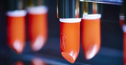 Barra de labios de YSL.