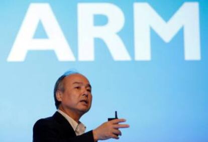 Masayoshi Son, jefe de SoftBank.