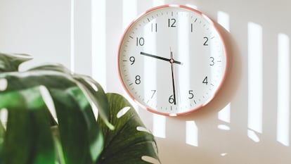 Visualiza la hora de un solo vistazo y añade un toque decorativo a la pared del hogar. GETTY IMAGES.