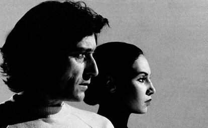 Antonio Gades y Laura del Sol.