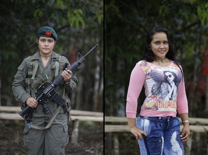 Sofia, de 19 años, ha pasado seis en las FARC y le gustaría estudiar derecho tras el acuerdo de paz con el gobierno de Colombia.