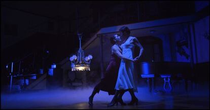 Una escena de 'Barcelona'.