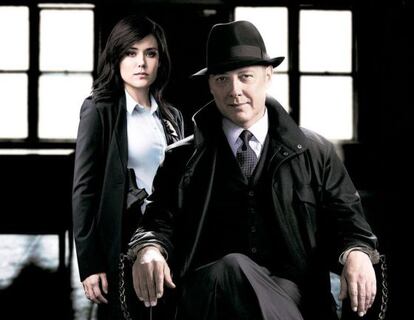 James Spader y Meghan Boone protagonizan 'The Blacklist'