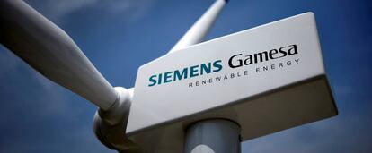 Aerogenerador de Siemens Gamesa