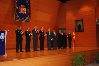 Acto de toma de posesión de Cosidó como director general.