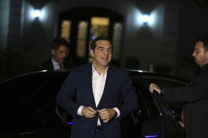 El primer ministro griego, Alexis Tsipras.