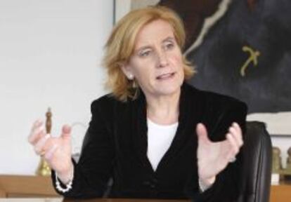 Marta Martínez, presidenta de IBM España