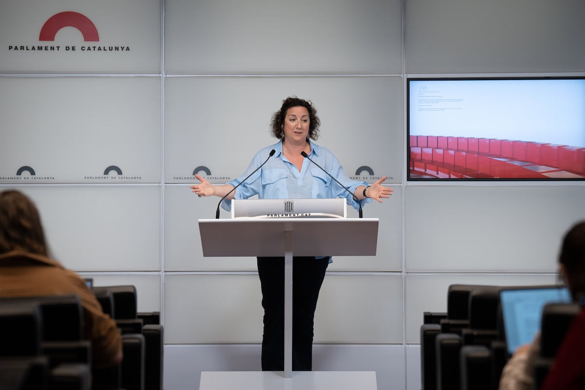 La reforma legal para apartar a Laura Borràs se abre paso en el ...