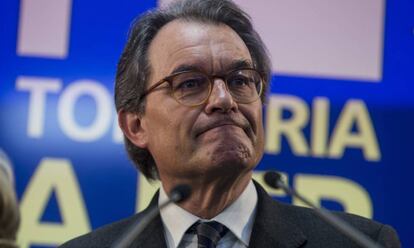 L'expresident de la Generalitat Artur Mas.