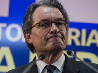 L'expresident de la Generalitat Artur Mas.