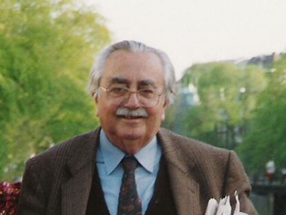 Edmond Amran el Maleh, en los años ochenta.