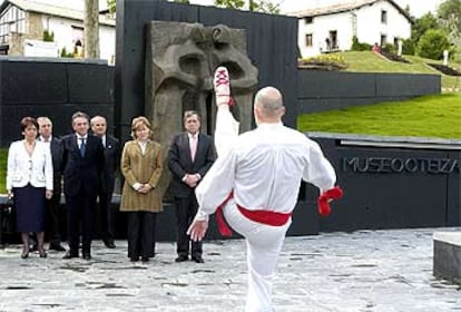 Acto inaugural del museo.