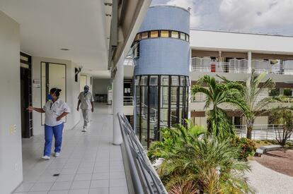 La casa de cuidados de Ceará, un centro de rehabilitación financiado por el gobierno estatal, el pasado 28 de julio.