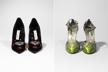 Los beneficios de la venta irán destinados a la nueva fundación Franca Sozzani Fund for Preventive Genomics.

En la imagen: zapatos de Manolo Blahnik.