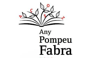 Logotip oficial de l'Any Pompeu Fabra.