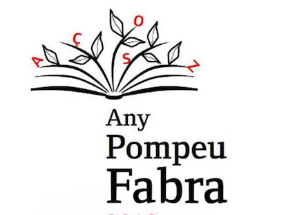 Logotip oficial de l'Any Pompeu Fabra.