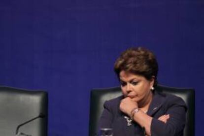 La presidenta de Brasil, Dilma Rousseff. EFE/Archivo