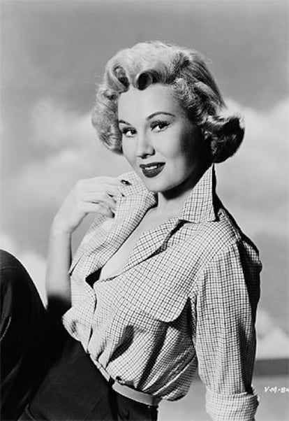 Virginia Mayo, en 1954.