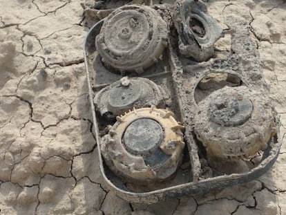 El Ejército de EEUU volverá a utilizar minas antipersona.