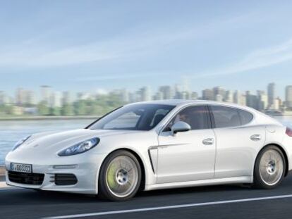 Porsche Panamera S E-Hybrid