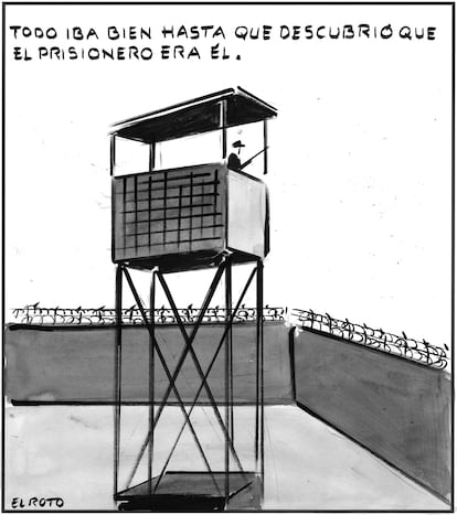 El Roto: el prisionero era él