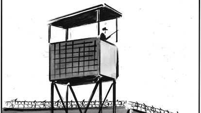 El Roto: el prisionero era él