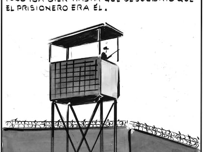 El Roto: el prisionero era él
