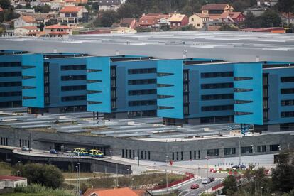 Hospital Álvaro Cunqueiro de Vigo.