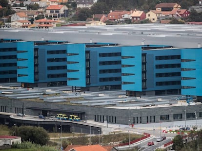 Hospital Álvaro Cunqueiro de Vigo.