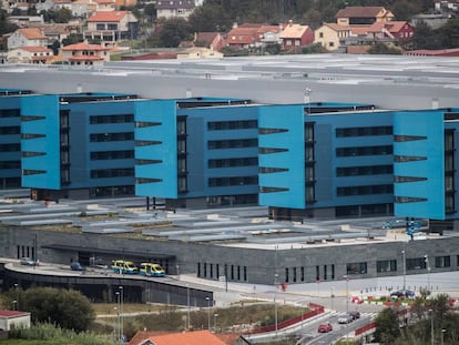 Hospital Álvaro Cunqueiro de Vigo.