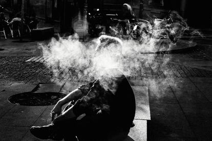 Imagen del libro 'Flâneur', del fotógrafo Nacho Gil.