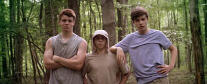 Un fotograma de "The kings of summer", que es veurà a Americana.