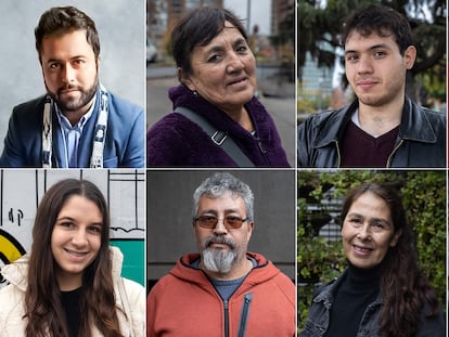 Ocho votantes de Chile explican sus razones para anular o votar blanco en la última elección de consejeros constitucionales.