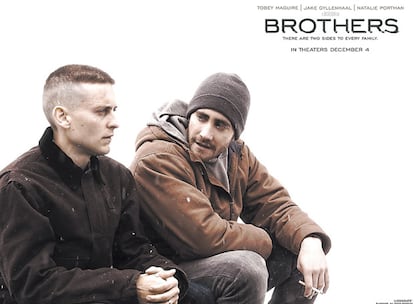 <b>Tobey Maguire y Jake Gyllenhaal en <i>Brothers:</i> busquen las diferencias.</b>