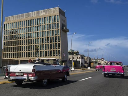 Embaixada dos EUA em Havana.