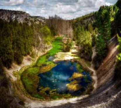 La Fuentona, en Soria.