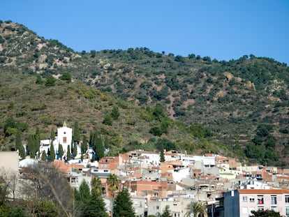 Imagen del municipio de Alfondeguilla, en la comarca de la Plana Baixa de Castellón.