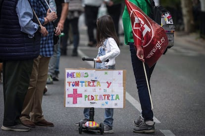 Niños sin pediatra