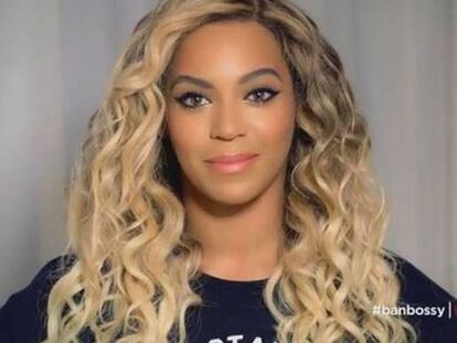 Beyoncé, en una imagen de la campaña.