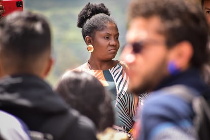 “Yo no quiero vestirme de saco negro en las presentaciones, quiero ser yo, quiero estar segura”, ha afirmado Francia Márquez.