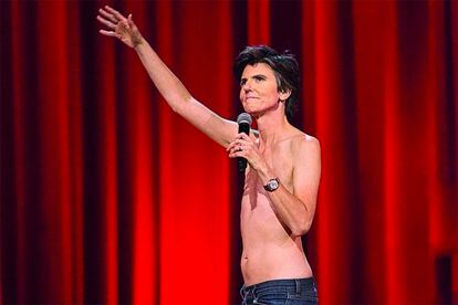 Tig Notaro, una de las monologuistas más respetadas da ahora el salto a la televisión.