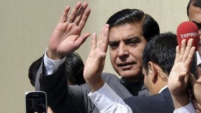 Rajá Pervez Ashraf, en el Tribunal Supremo en septiembre.