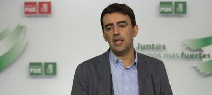 El vicesecretario general socialista, Mario Jiménez.
