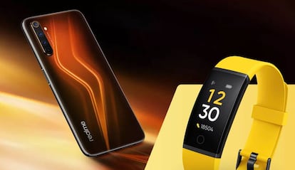 Nuevos Realme 6 y 6 Pro y Realme Band.