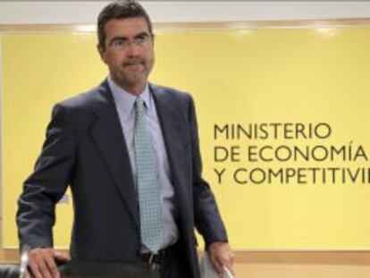 El secretario de Estado de Economía, Fernando Jiménez Latorre.