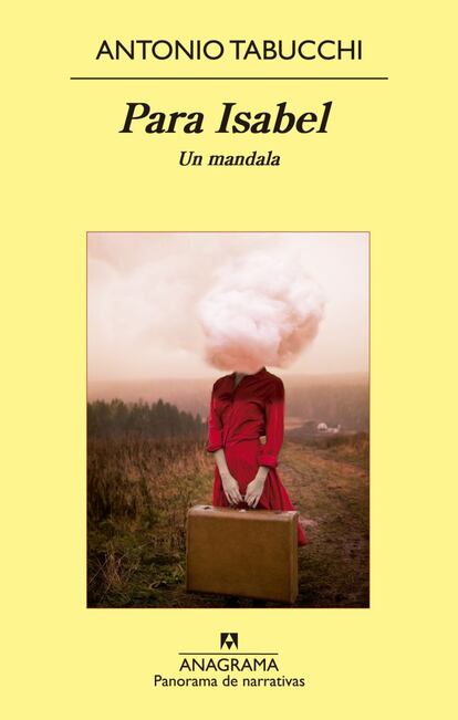 A ver quién es el guapo que cuando se habla de novela póstuma piensa en una obra maestra; a ver quién piensa con un lirio en la mano que novela póstuma no es sinónimo de borrador extraviado, de manuscrito repudiado y descubierto en aquel anaquel cercano al abigarrado escritorio del genio creador, de resto de serie, de merma narrativa, de residuo con el que prolongar la gloria literaria que la muerte ha arrebatado, de efecto placebo o de añagaza de marketing,de testamento traicionado. Para Isabel es una novela inédita póstuma de Tabucchi (1943-2012), pero no un inesperado vestigio de su talento sino una prueba esencial de este, una obra maestra pergeñada con la parsimonia con la que rumia el buey Apis, a un tiempo fértil y funerario, y terminada de escribir en 1996, en plena hegemonía artística y ebullición mediática, dos años después de publicar su ya legendaria Sostiene Pereira. Por qué no quiso publicarla entonces es cuestión que ni su viuda ni su editor en lengua original alcanzan a revelar en el breve posliminar que cierra el volumen. Tal vez, como el lector, ignoran el motivo y piensan que Tabucchi creyó que publicar Para Isabel sería como caer en la tentación de publicar su obra completa antes siquiera de haberla escrito, pues esta historia de búsquedas vagamente detectivescas es una historia de búsquedas decididamente personales que contiene su universo literario entero. Y sí, hubo un tiempo, antes de las redes sociales, en que asustaba la exhibición de la privacidad. PINCHA BAJO ESTAS LÍNEAS para leer la reseña completa de JAVIER APARICIO MAYDEU